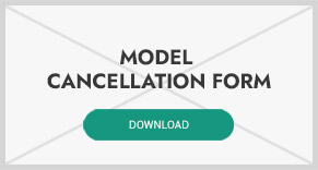 General Terms and Conditions model cancellation form